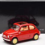 Fiat Nuova 500 Coral Κόκκινο Kyosho 1:18 08966R - image 8 of 8