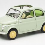 Fiat Nuova 500 Clear Πράσινο Kyosho 1:18 08966LG