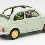 Fiat Nuova 500 Clear Πράσινο Kyosho 1:18 08966LG - image 3 of 8