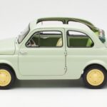 Fiat Nuova 500 Clear Πράσινο Kyosho 1:18 08966LG - image 4 of 8