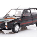 Fiat Ritmo TC 125 Abarth Μαύρο MCG 1:18