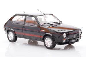 Fiat Ritmo TC 125 Abarth Μαύρο MCG 1:18 MCG18418 Μέταλλο - εικόνα 4 από 6