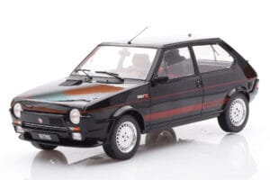 Fiat Ritmo TC 125 Abarth Μαύρο MCG 1:18 MCG18418