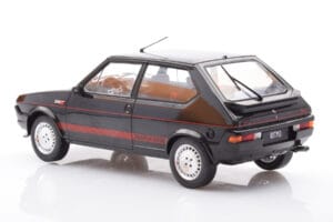 Fiat Ritmo TC 125 Abarth Μαύρο MCG 1:18 MCG18418 Μέταλλο - εικόνα 5 από 6