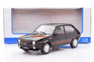 Fiat Ritmo TC 125 Abarth Μαύρο MCG 1:18 MCG18418 Μέταλλο - εικόνα 6 από 6