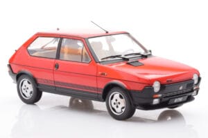 Fiat Ritmo TC 125 Abarth Κόκκινο MCG 1:18 MCG18416 Μέταλλο - εικόνα 4 από 6