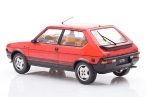 Fiat Ritmo TC 125 Abarth Κόκκινο MCG 1:18 MCG18416 Μέταλλο - εικόνα 5 από 6