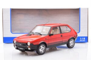 Fiat Ritmo TC 125 Abarth Κόκκινο MCG 1:18 MCG18416 Μέταλλο - εικόνα 6 από 6