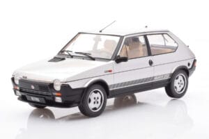 Fiat Ritmo TC 125 Abarth Ασημί MCG 1:18 MCG18417