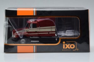 Ford Aeromax Κόκκινο IXO 1:43 TR108 Μέταλλο - εικόνα 6 από 6