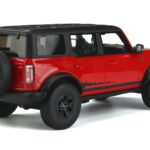 Ford Bronco 4-Door Wildtrak Κόκκινο GT Spirit 1:18 GT360 - image 2 of 5