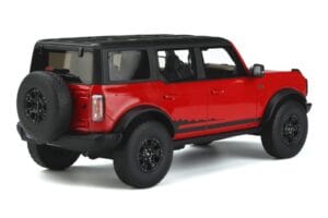 Ford Bronco 4-Door Wildtrak Κόκκινο GT Spirit 1:18 GT360 Ρητίνη - εικόνα 2 από 5