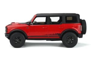 Ford Bronco 4-Door Wildtrak Κόκκινο GT Spirit 1:18 GT360 Ρητίνη - εικόνα 3 από 5