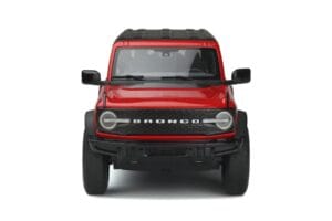 Ford Bronco 4-Door Wildtrak Κόκκινο GT Spirit 1:18 GT360 Ρητίνη - εικόνα 4 από 5