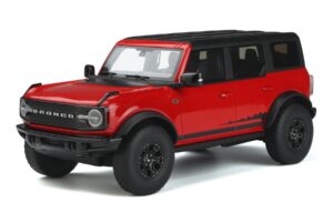 Ford Bronco 4-Door Wildtrak Κόκκινο GT Spirit 1:18 GT360