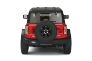 Ford Bronco 4-Door Wildtrak Κόκκινο GT Spirit 1:18 GT360 Ρητίνη - εικόνα 5 από 5