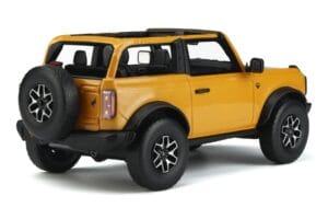 Ford Bronco Badlands Πορτοκαλί GT Spirit 1:18 GT858 Ρητίνη - εικόνα 2 από 5