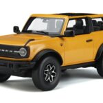 Ford Bronco Badlands Πορτοκαλί GT Spirit 1:18 GT858