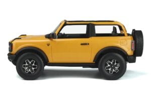 Ford Bronco Badlands Πορτοκαλί GT Spirit 1:18 GT858 Ρητίνη - εικόνα 3 από 5
