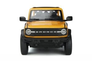 Ford Bronco Badlands Πορτοκαλί GT Spirit 1:18 GT858 Ρητίνη - εικόνα 4 από 5