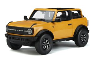 Ford Bronco Badlands Πορτοκαλί GT Spirit 1:18 GT858