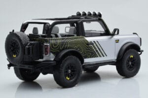 Ford Bronco RTR Iconic Ασημί GT Spirit 1:18 GT404 Ρητίνη - εικόνα 2 από 6