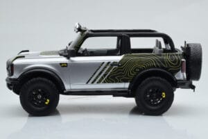 Ford Bronco RTR Iconic Ασημί GT Spirit 1:18 GT404 Ρητίνη - εικόνα 3 από 6