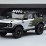 Ford Bronco RTR Iconic Ασημί GT Spirit 1:18 - image 6 of 6