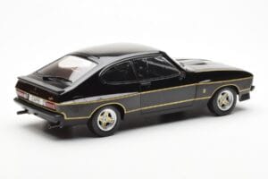 Ford Capri Mk2 X-Pack Μαύρο MCG 1:18 MCG18348 Μέταλλο - εικόνα 2 από 6