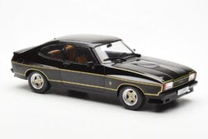Ford Capri Mk2 X-Pack Μαύρο MCG 1:18 MCG18348 Μέταλλο - εικόνα 4 από 6