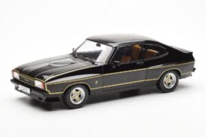 Ford Capri Mk2 X-Pack Μαύρο MCG 1:18 MCG18348