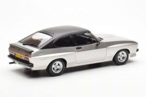 Ford Capri Mk2 X-Pack Ασημί MCG 1:18 MCG18349 Μέταλλο - εικόνα 2 από 6