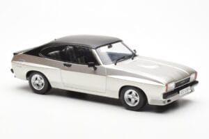 Ford Capri Mk2 X-Pack Ασημί MCG 1:18 MCG18349 Μέταλλο - εικόνα 4 από 6