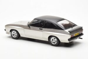 Ford Capri Mk2 X-Pack Ασημί MCG 1:18 MCG18349 Μέταλλο - εικόνα 5 από 6