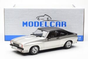 Ford Capri Mk2 X-Pack Ασημί MCG 1:18 MCG18349 Μέταλλο - εικόνα 6 από 6