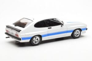Ford Capri Mk2 X-Pack Λευκό MCG 1:18 MCG18347 Μέταλλο - εικόνα 2 από 6