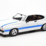 Ford Capri Mk2 X-Pack Λευκό MCG 1:18