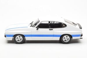 Ford Capri Mk2 X-Pack Λευκό MCG 1:18 MCG18347 Μέταλλο - εικόνα 3 από 6