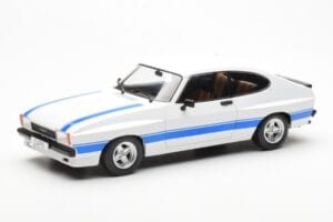Ford Capri Mk2 X-Pack Λευκό MCG 1:18 MCG18347