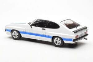Ford Capri Mk2 X-Pack Λευκό MCG 1:18 MCG18347 Μέταλλο - εικόνα 5 από 6