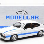 Ford Capri Mk2 X-Pack Λευκό MCG 1:18 - image 6 of 6