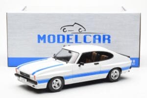 Ford Capri Mk2 X-Pack Λευκό MCG 1:18 MCG18347 Μέταλλο - εικόνα 6 από 6