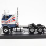 Ford CL 9000 Λευκό Μπλε IXO 1:43 TR177