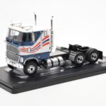 Ford CL 9000 Λευκό Μπλε IXO 1:43 TR177 - image 3 of 4