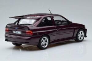 Ford Escort RS Cosworth Μωβ Norev 1:18 182778 Μέταλλο - εικόνα 2 από 6