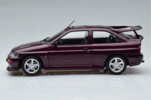 Ford Escort RS Cosworth Μωβ Norev 1:18 182778 Μέταλλο - εικόνα 3 από 6