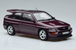 Ford Escort RS Cosworth Μωβ Norev 1:18 182778 Μέταλλο - εικόνα 4 από 6