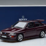 Ford Escort RS Cosworth Μωβ Norev 1:18 - image 6 of 6