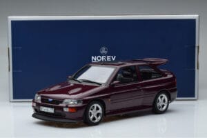 Ford Escort RS Cosworth Μωβ Norev 1:18 182778 Μέταλλο - εικόνα 6 από 6