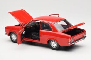 Ford Escort Mk1 RHD Κόκκινο Minichamps 1:18 150081070 Μέταλλο - εικόνα 5 από 8